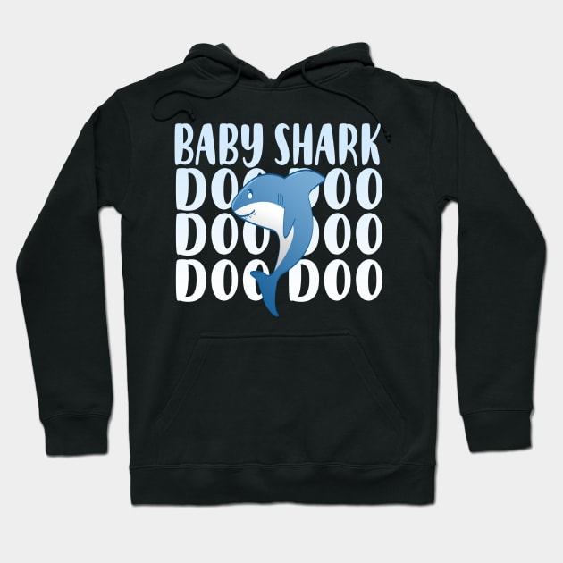 Baby Shark Hoodie by rachybattlebot